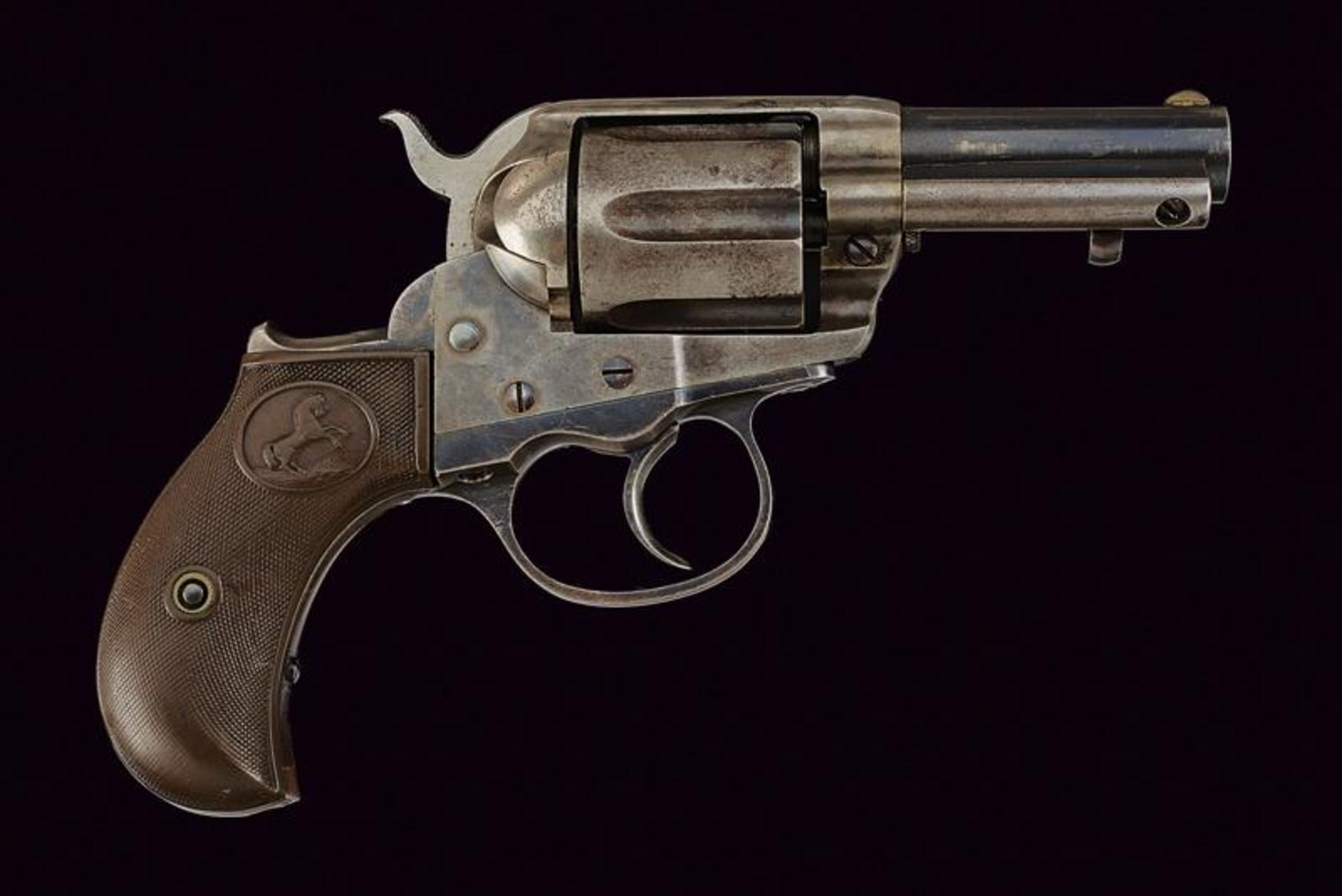 A 1877 Colt Model 'Thunderer' D.A. Revolver - Bild 4 aus 4