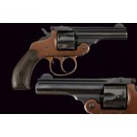 A 1889 model Harrington & Richardson revolver