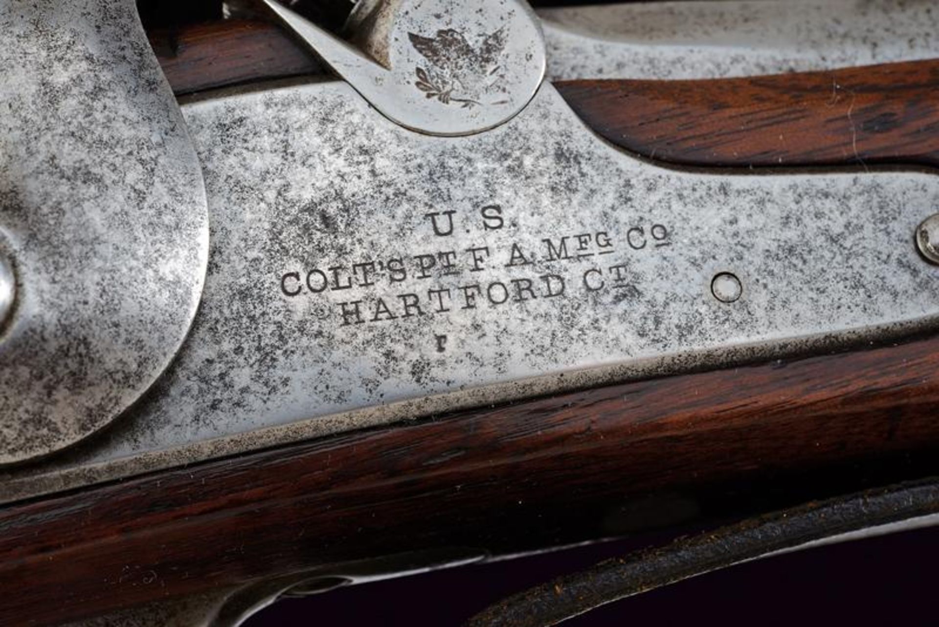 An interesting Colt Model 1861 Special Musket with bayonet - Image 9 of 18