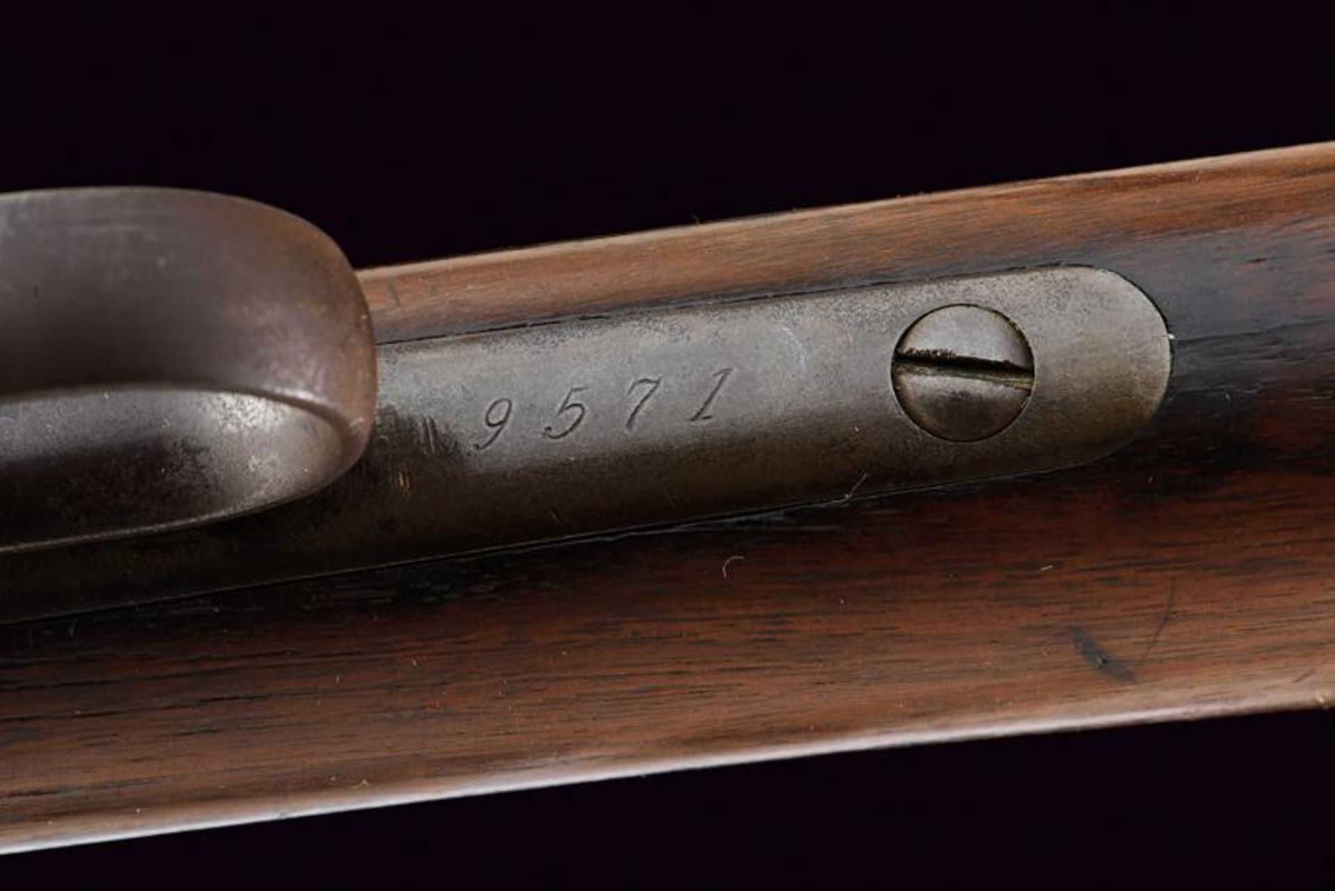 A Winchester Model 1886 Rifle - Image 8 of 11