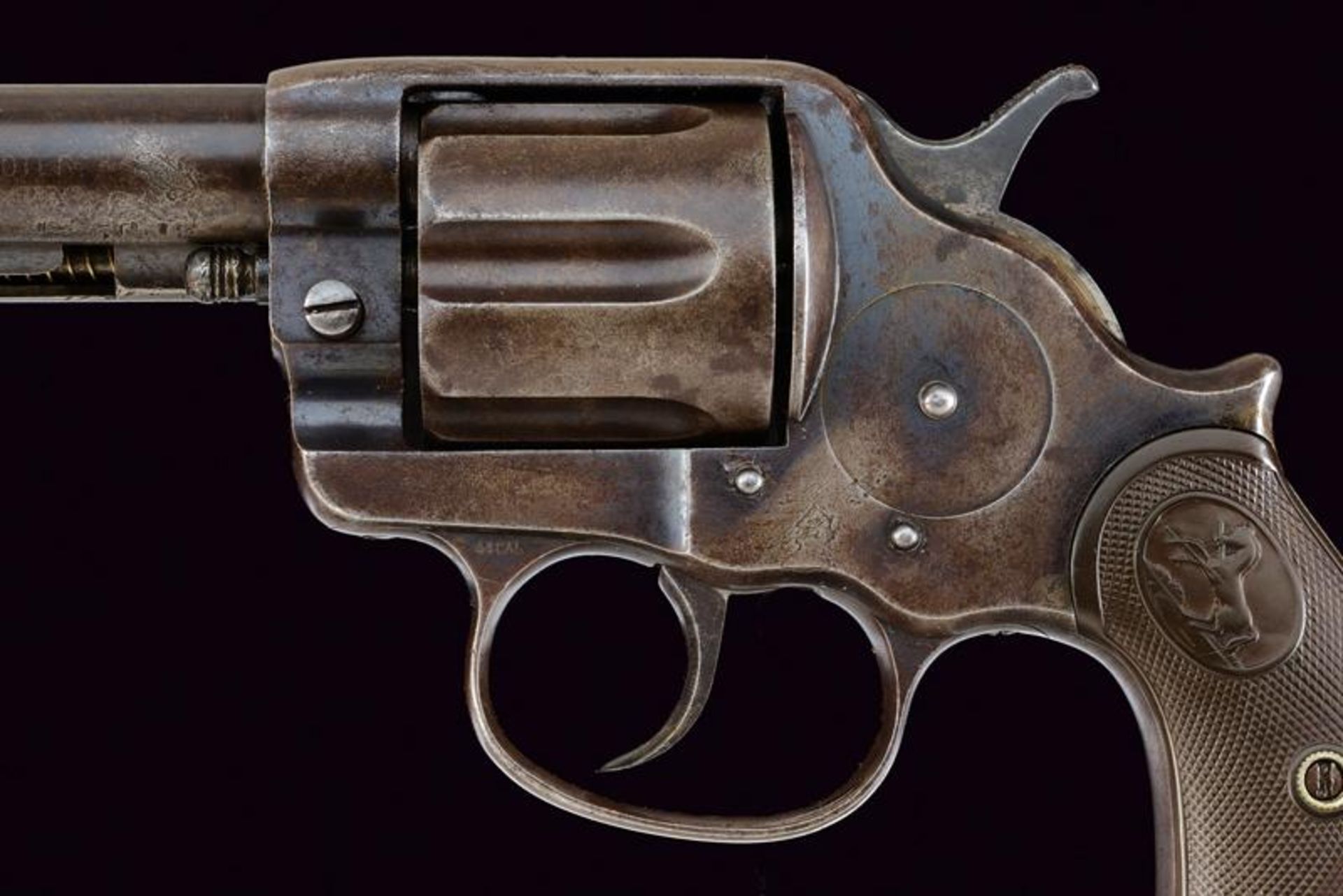 Colt Model 1878 'Frontier' D.A. revolver - Image 3 of 8