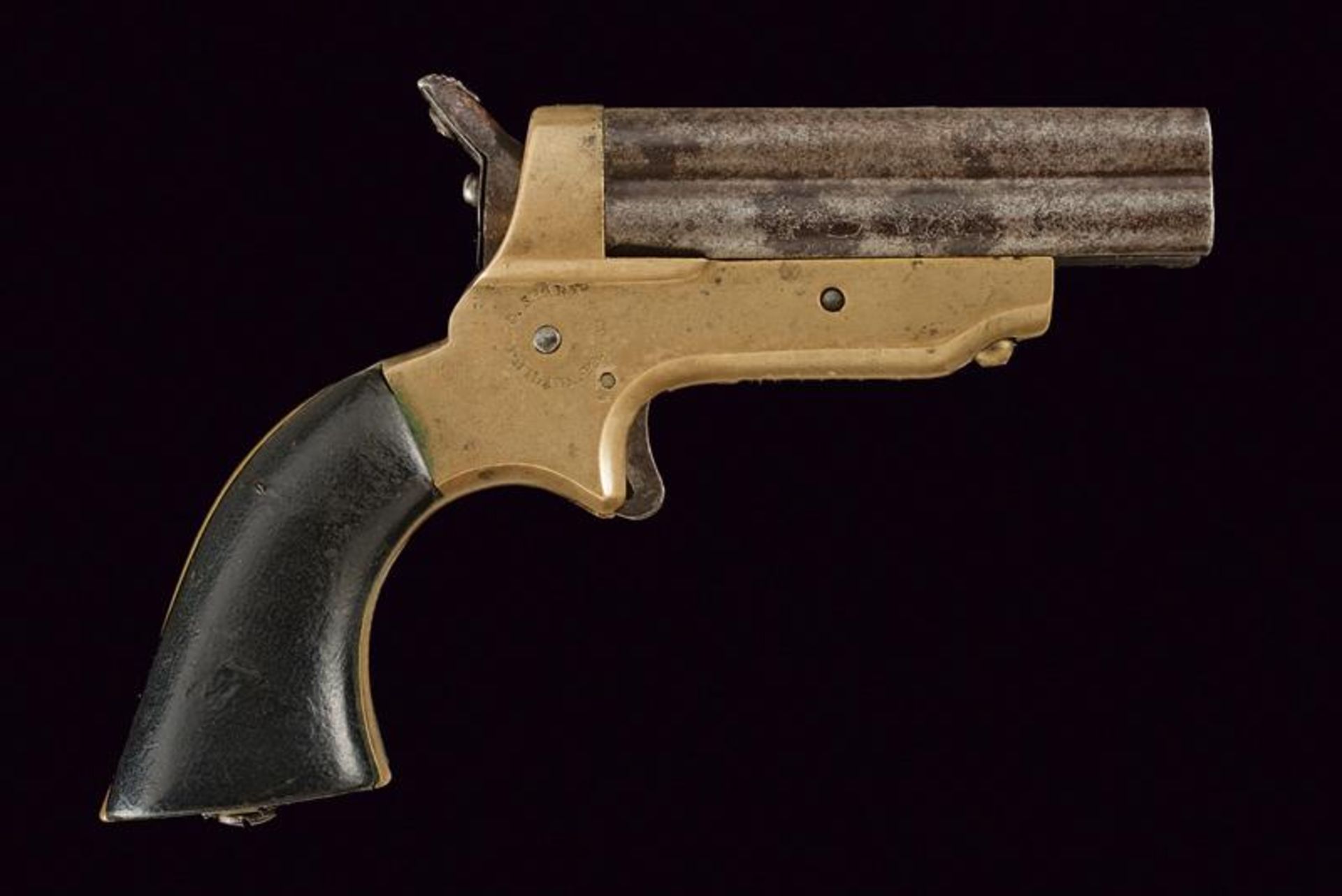 A Sharps 4-Shot Pepperbox Pistol, Model 2