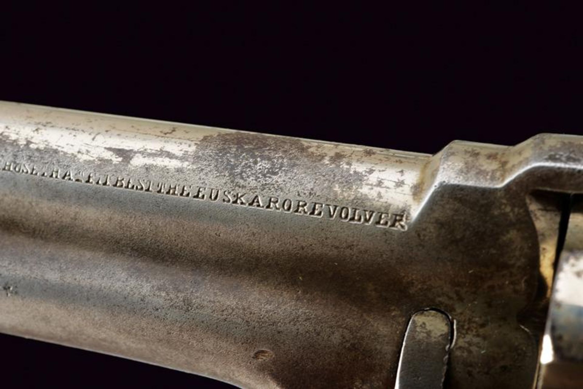 An interesting antique copy of a Merwin, Hulbert & Co. Large Frame D.A. Revolver - Image 5 of 9