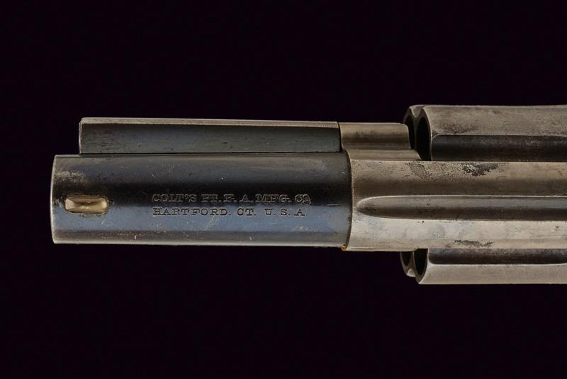 A 1877 Colt Model 'Thunderer' D.A. Revolver - Image 3 of 4