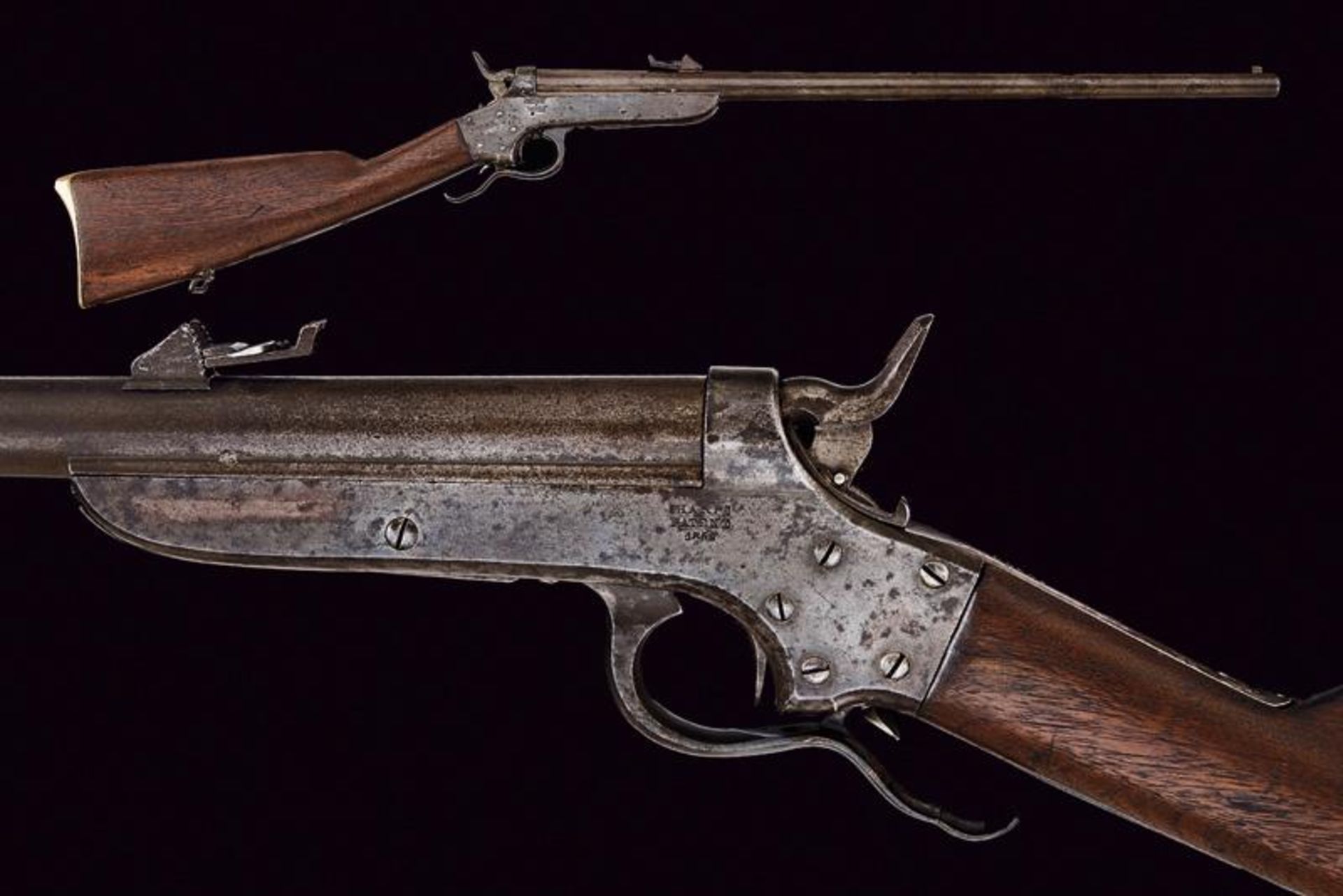 Sharps & Hankins model 1862 Carbine