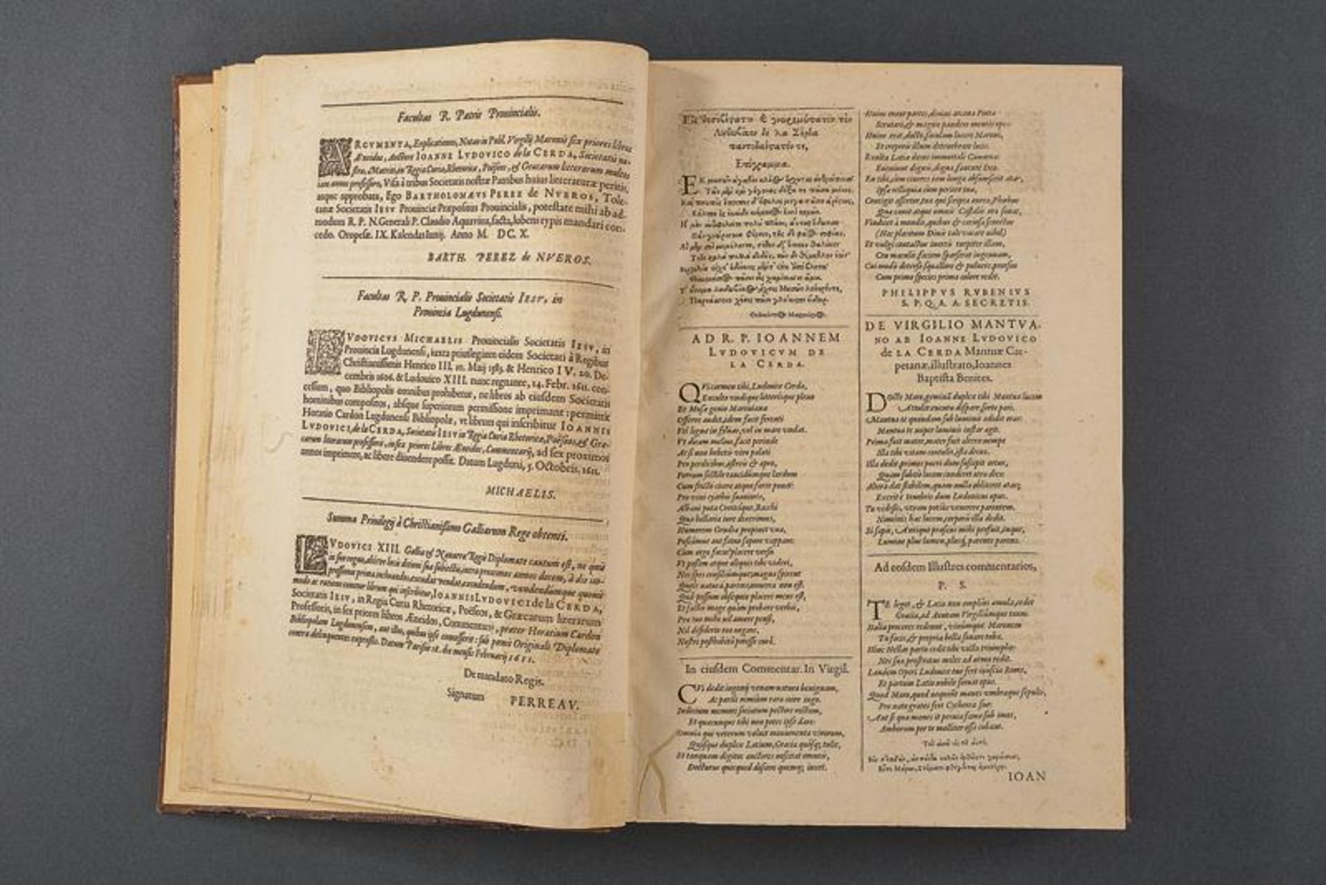 Hemingway, Ernest - Aeneid by Virgil in 17th century edition with Hemingway's dedication - Bild 7 aus 8