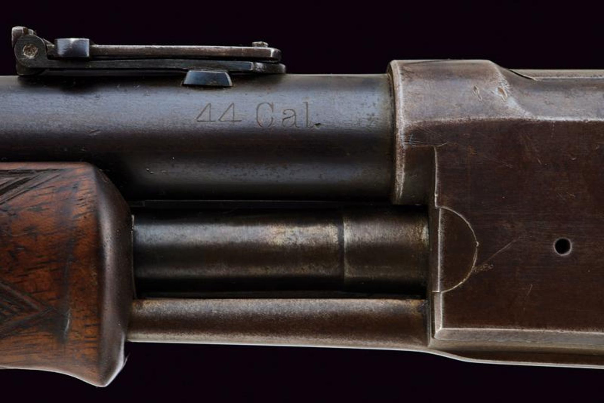 A Colt Lightning Slide Action Carbine, Medium Frame - Image 5 of 9