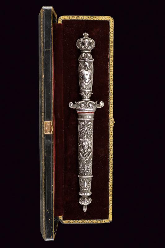 A cased romantic dagger - Image 5 of 6