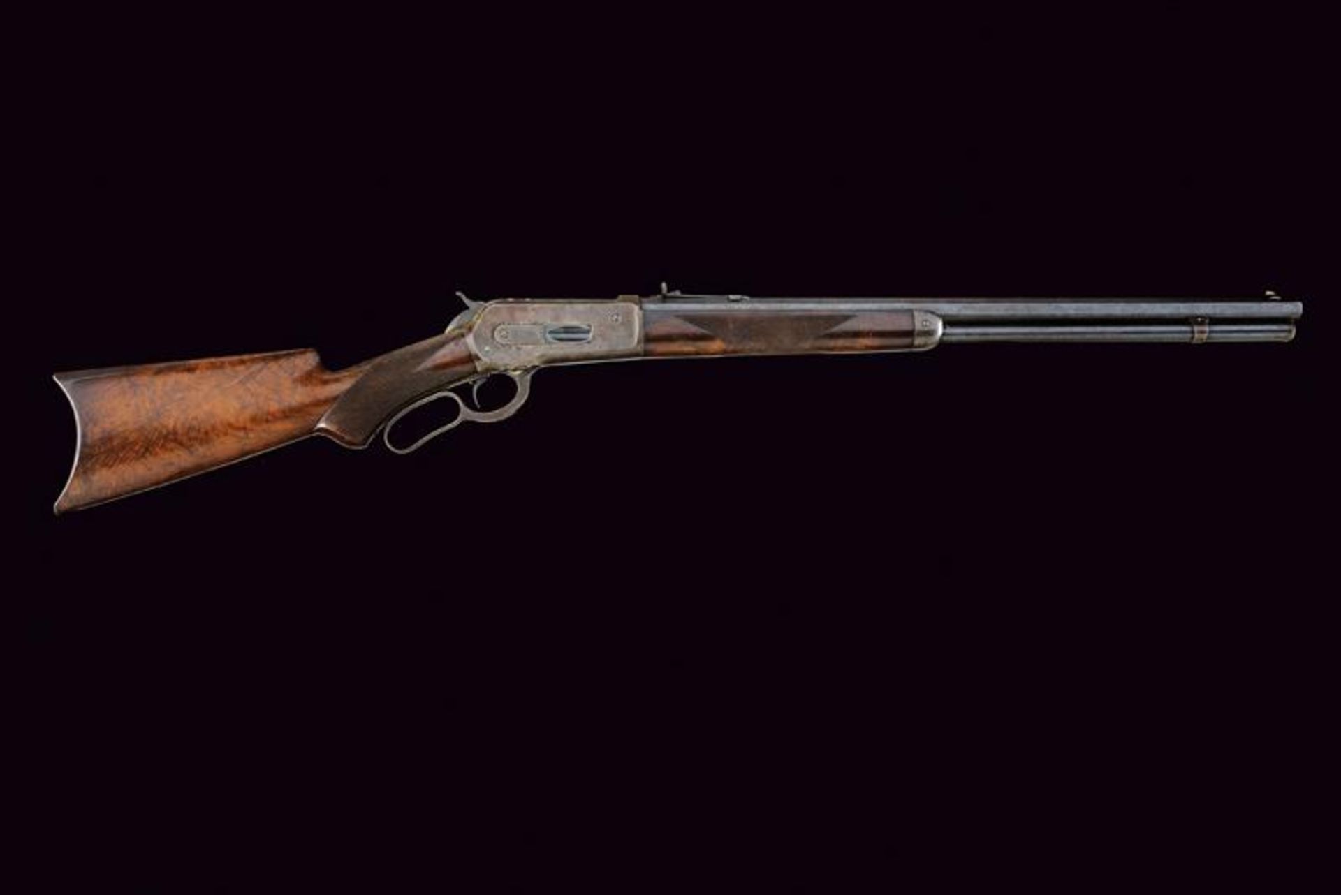 A Winchester Model 1886 Rifle - Image 10 of 10