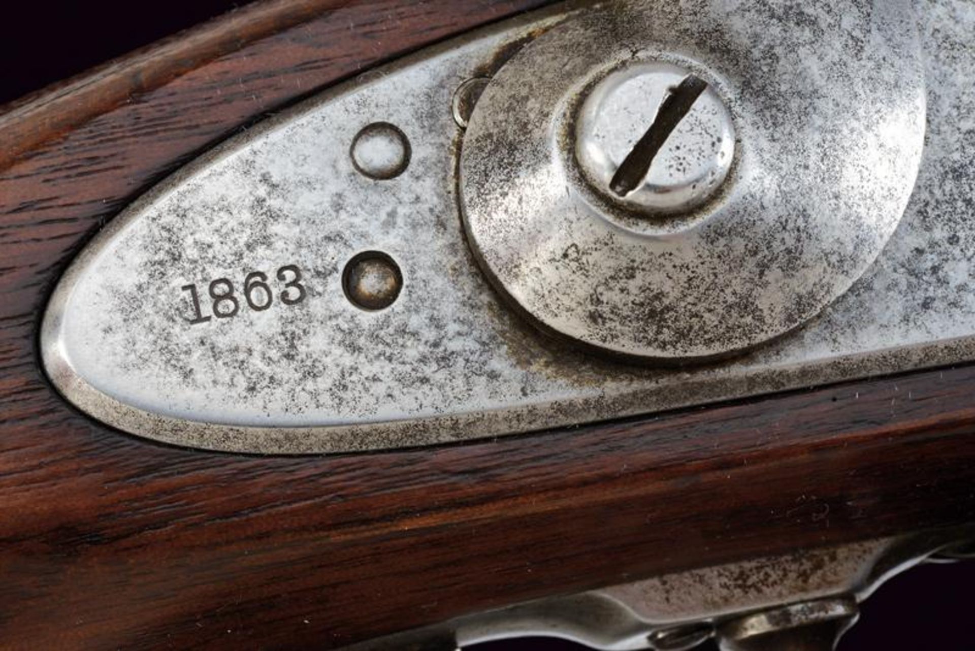 An interesting Colt Model 1861 Special Musket with bayonet - Image 5 of 18