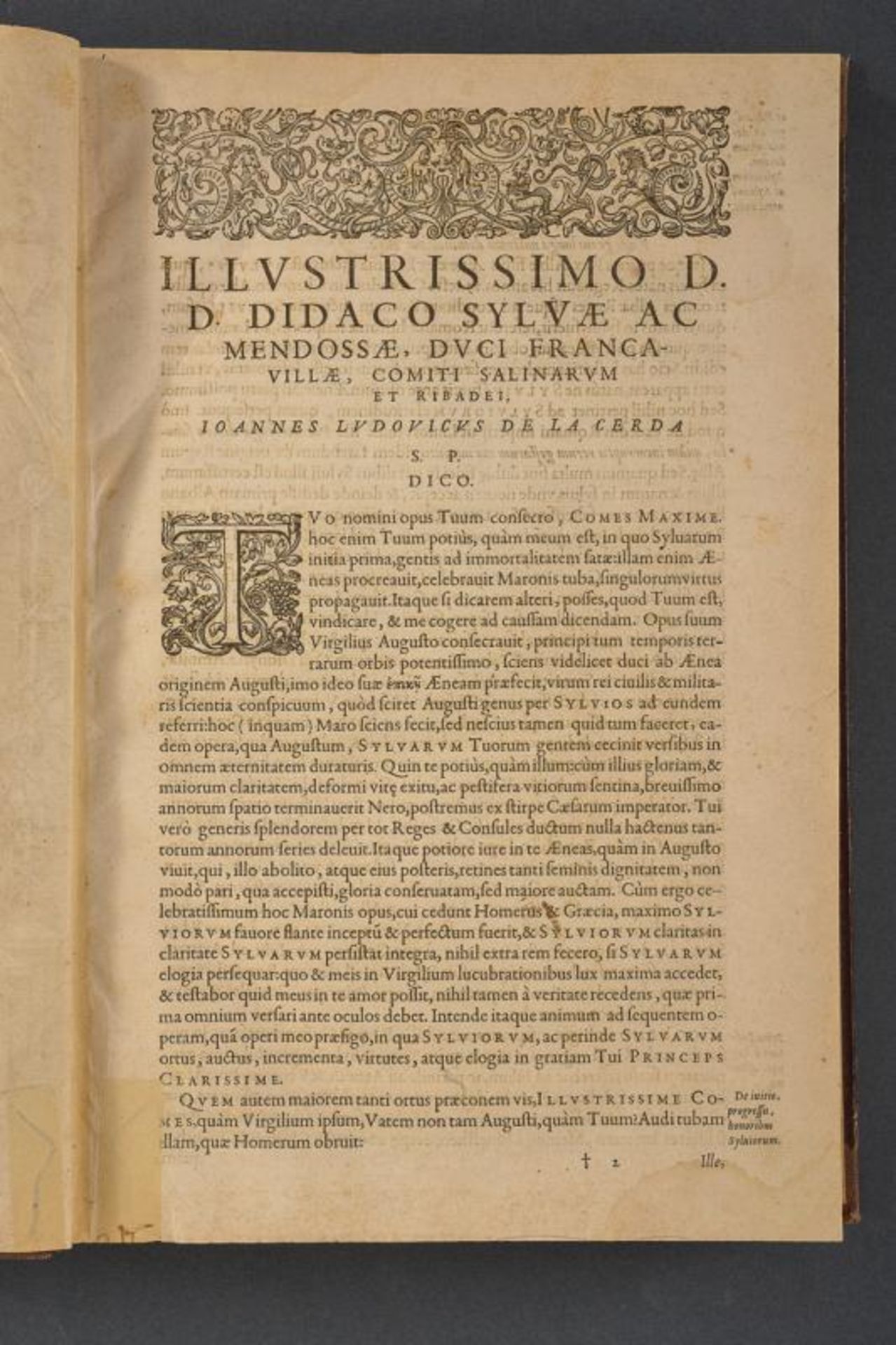 Hemingway, Ernest - Aeneid by Virgil in 17th century edition with Hemingway's dedication - Bild 5 aus 8