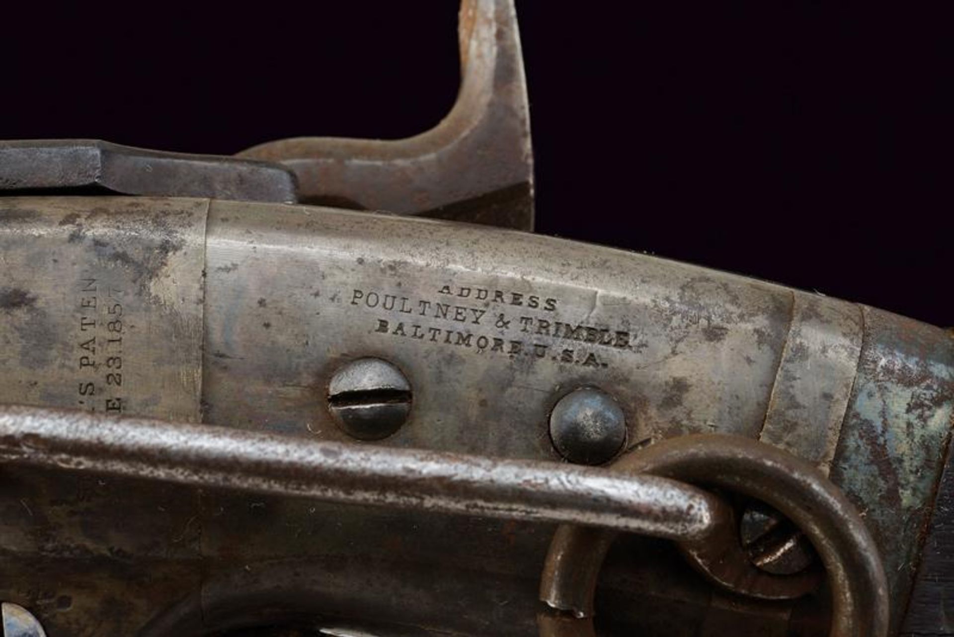 A rare Smith carbine - Image 3 of 11