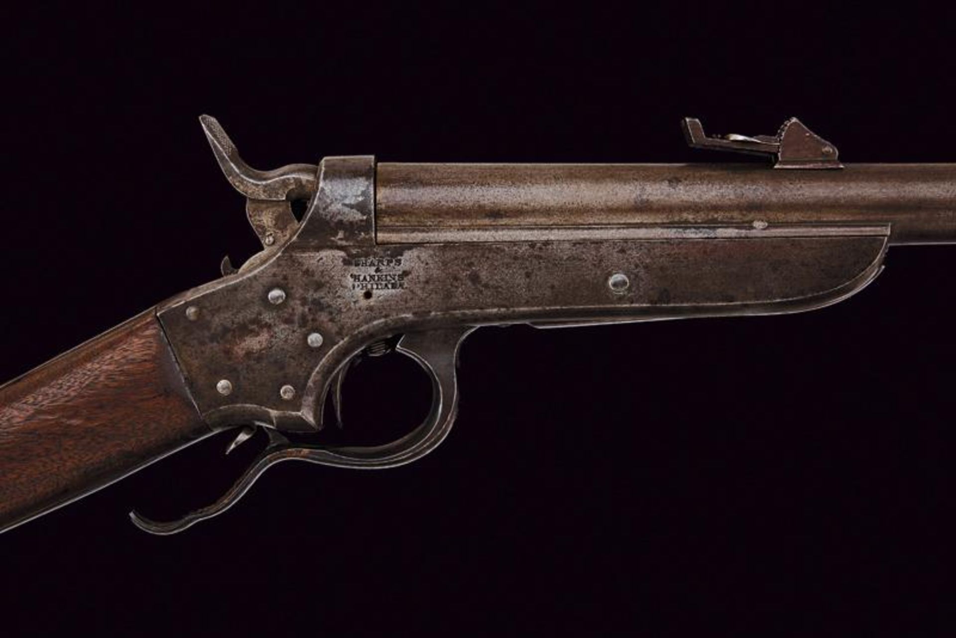 Sharps & Hankins model 1862 Carbine - Image 2 of 6