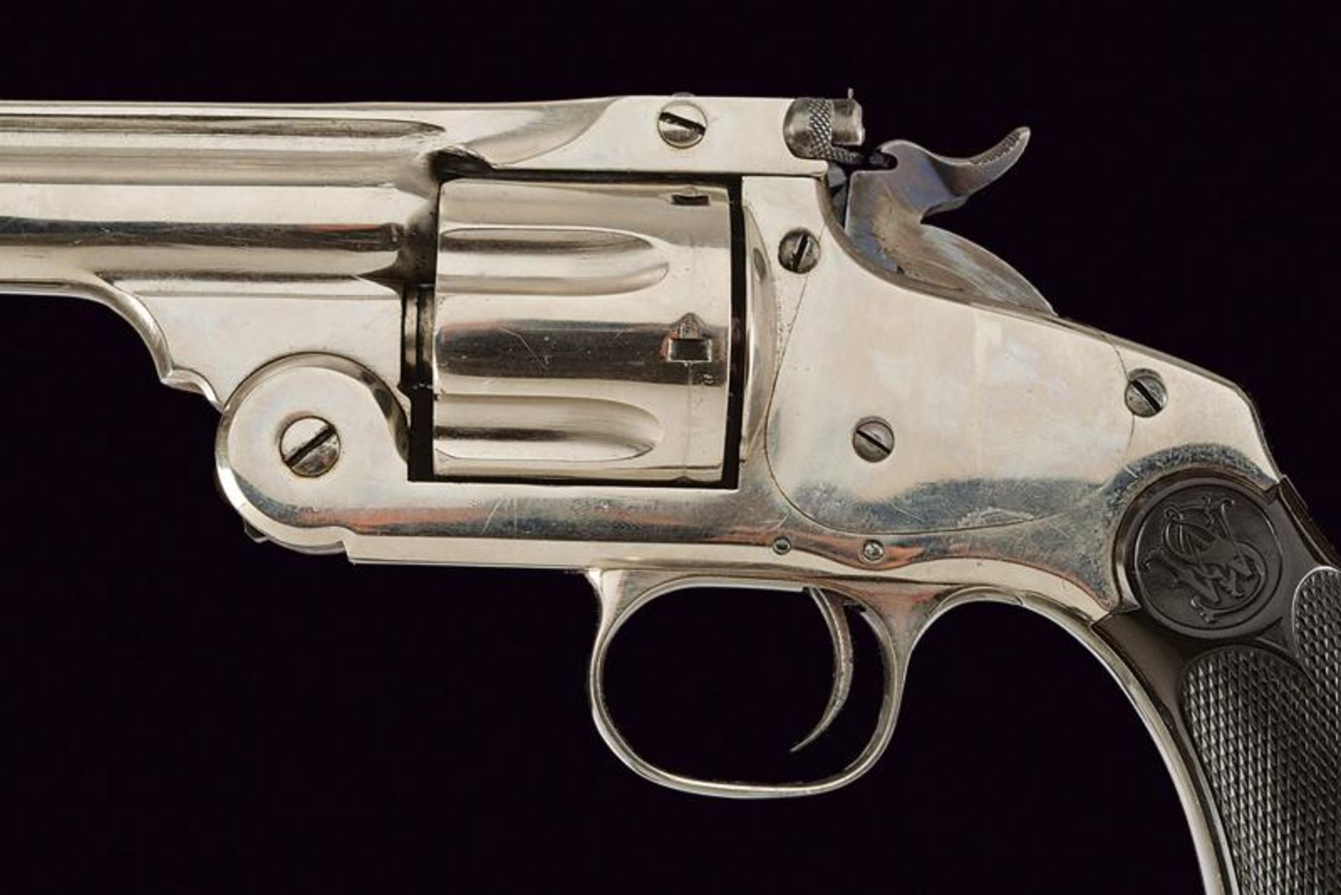 A S&W New Model No. 3 Single Action Revolver - Image 2 of 5