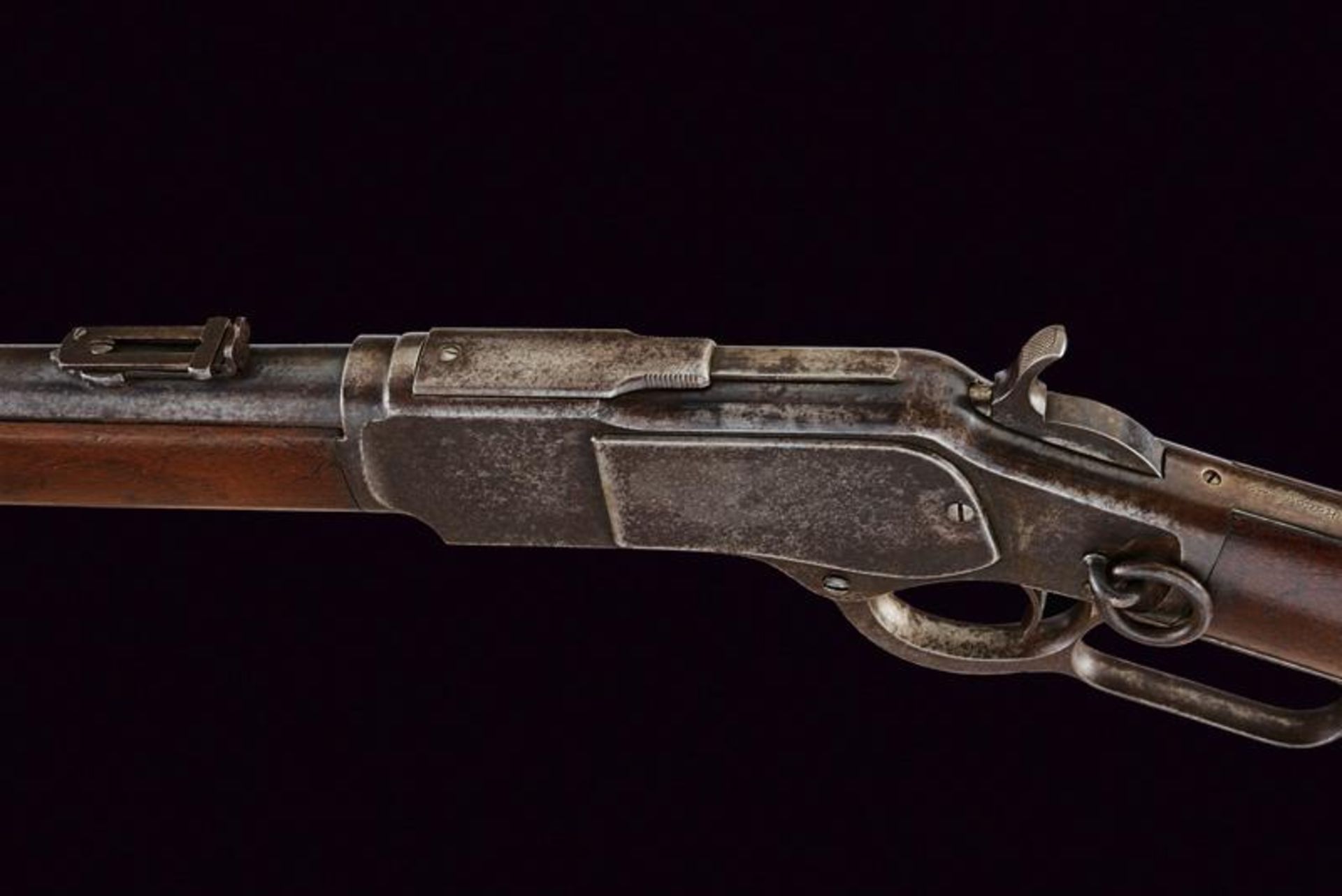 A Winchester Model 1873 Carbine - Image 3 of 6