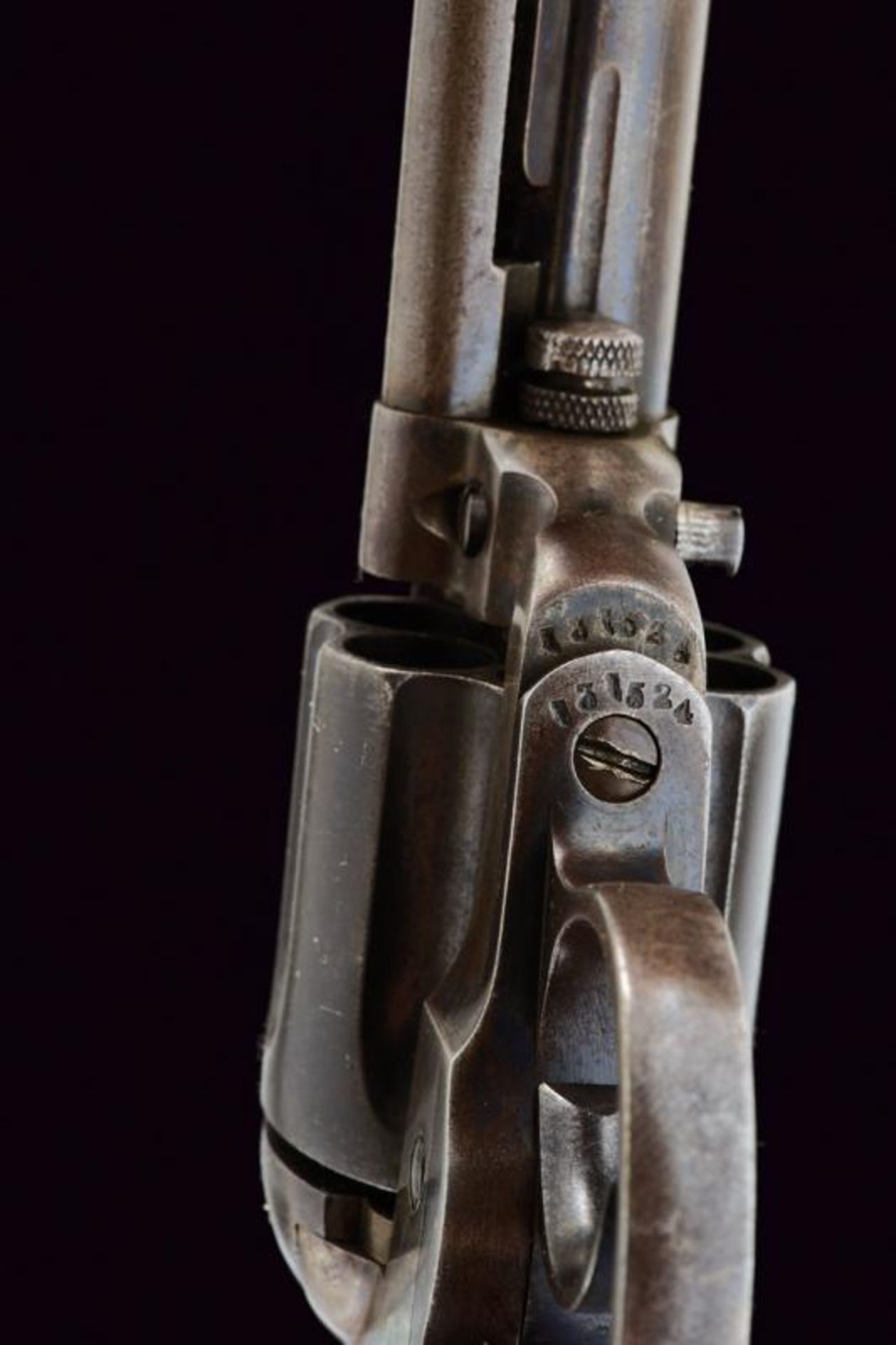 A 1877 Colt Model 'Thunderer' D.A. Revolver - Bild 6 aus 10