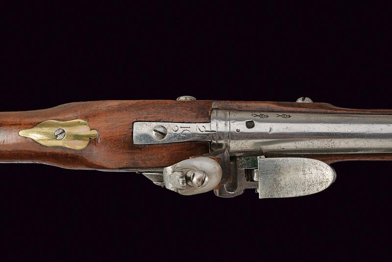 A 'BROWN BESS' Infantry flintlock gun with bayonet - Image 3 of 5