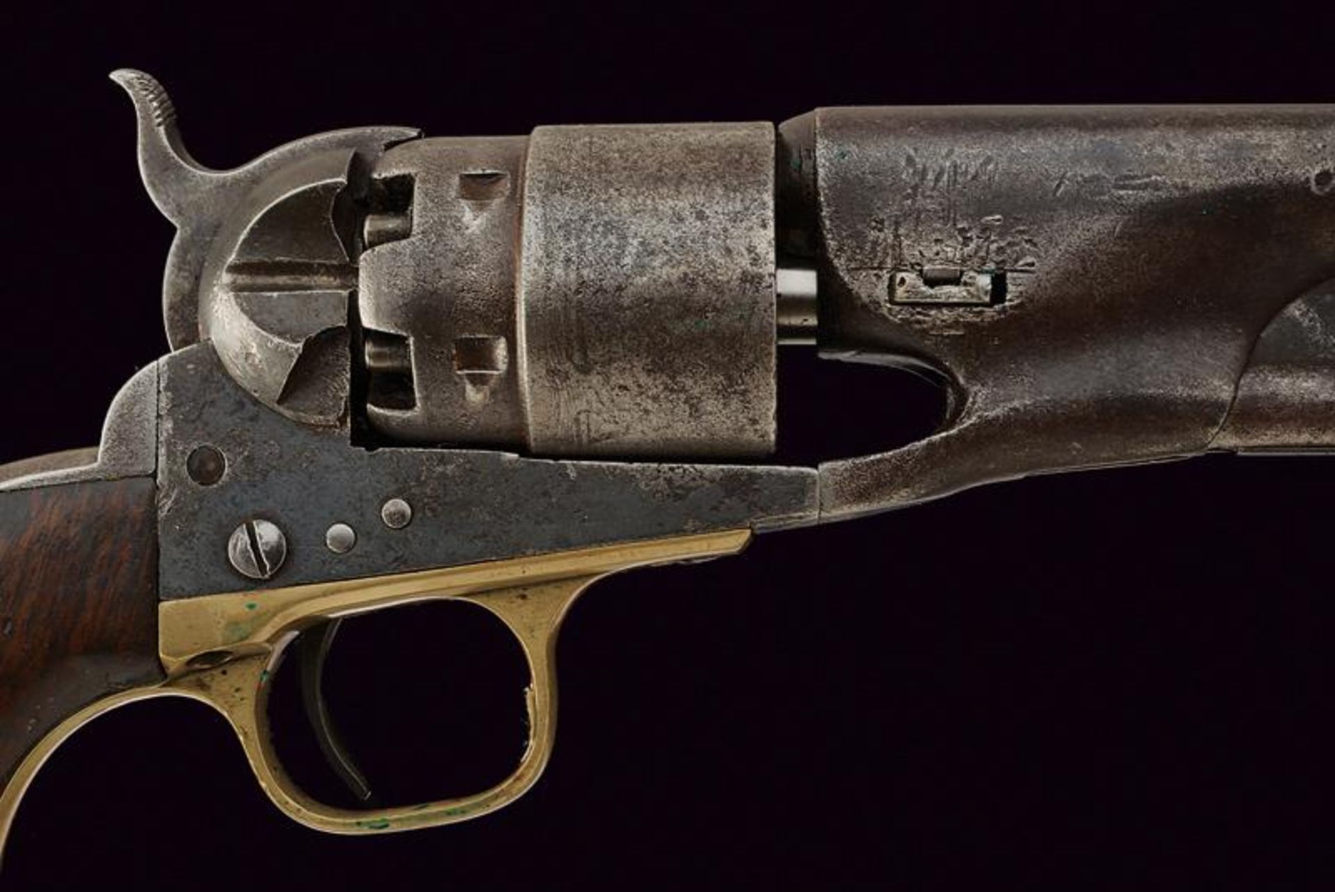 A 1860 Colt Model Army Revolver - Bild 2 aus 5