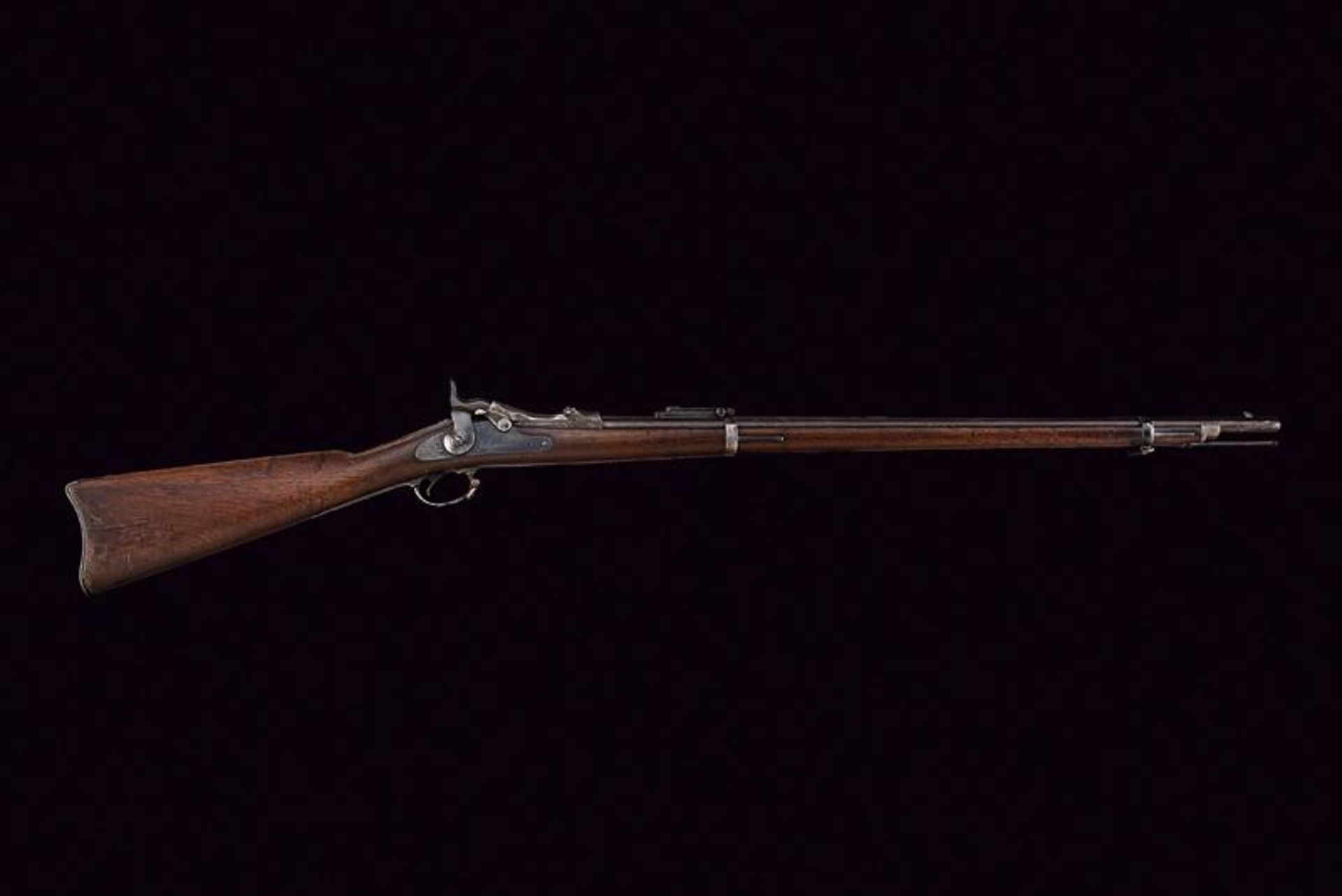 An 1873 model Springfield Trapdoor rifle - Bild 7 aus 7