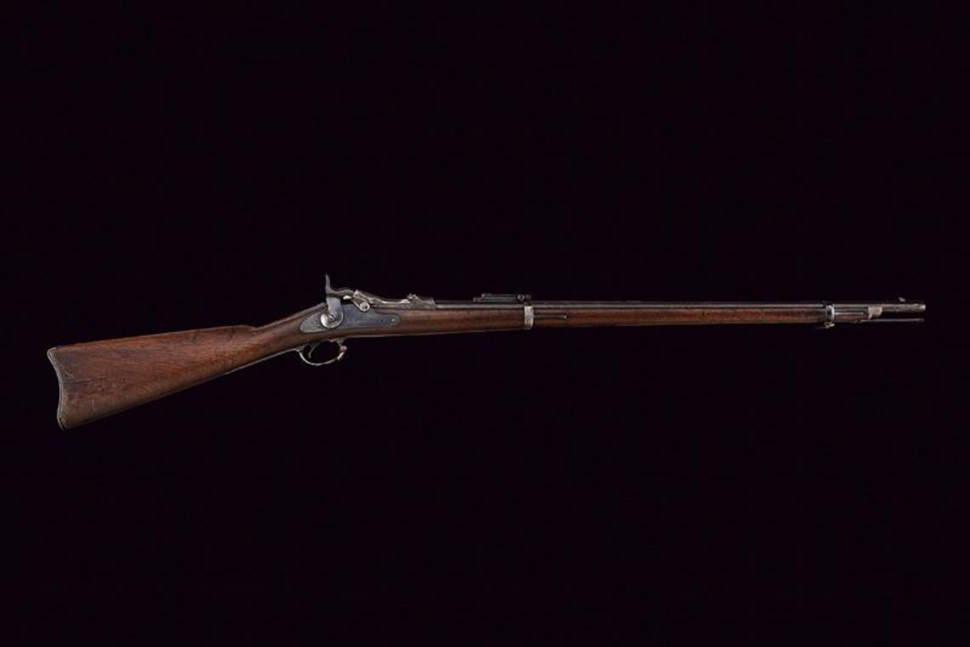 An 1873 model Springfield Trapdoor rifle - Image 7 of 7