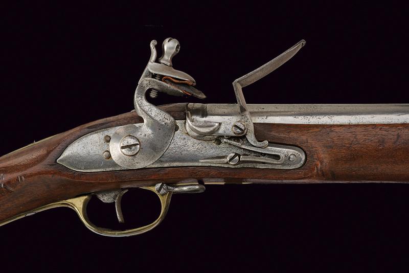 A 'BROWN BESS' Infantry flintlock gun with bayonet - Image 2 of 5