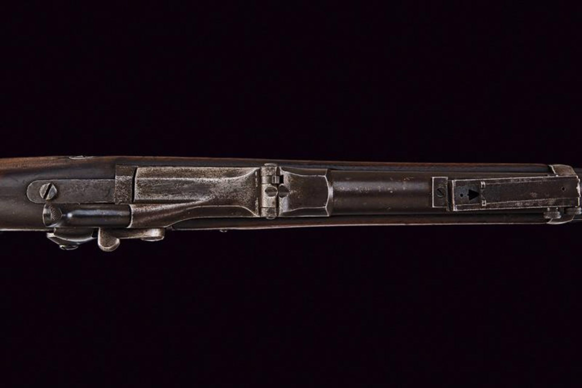 An 1873 model Springfield Trapdoor rifle - Image 3 of 7