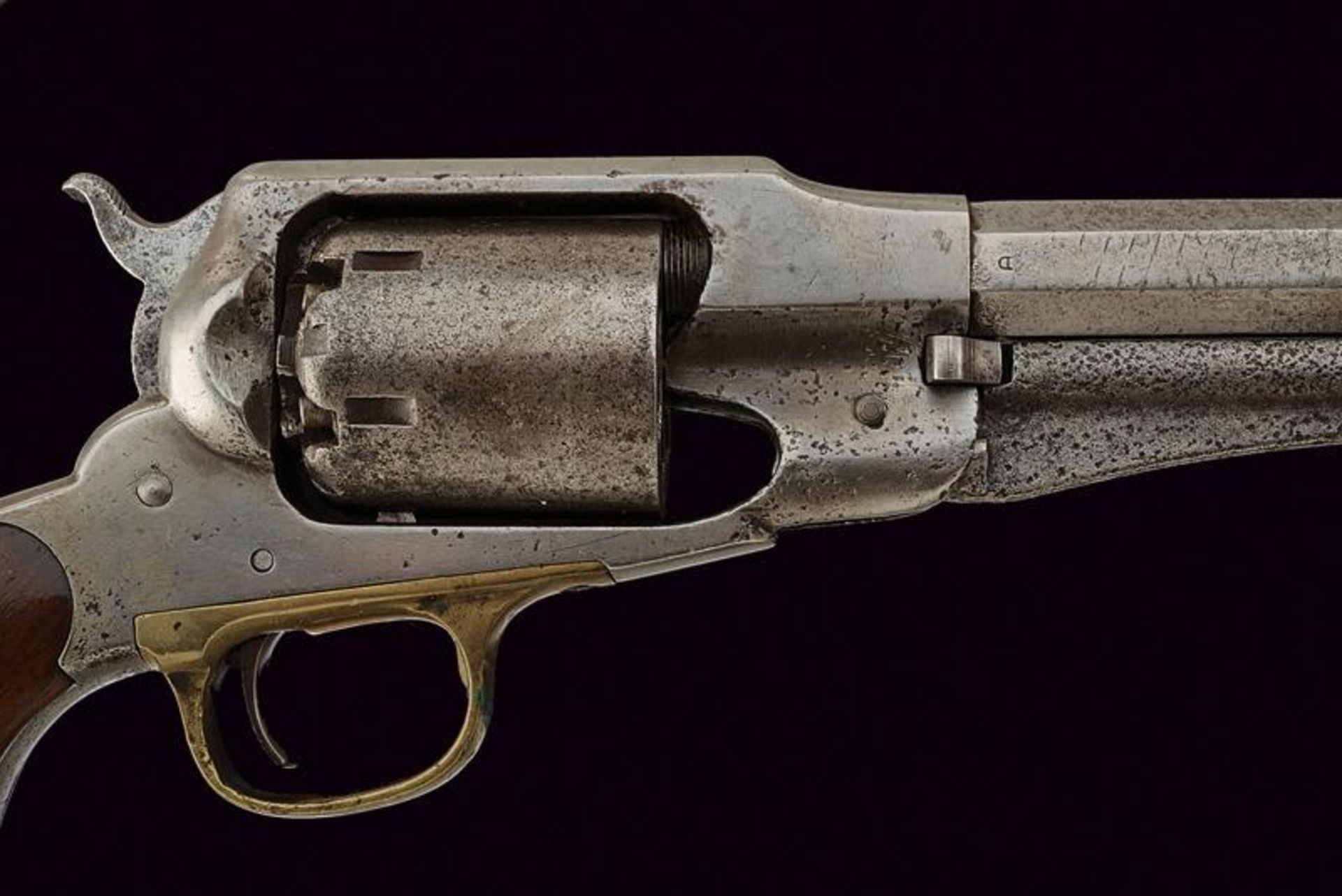 A Remington New Model Army Revolver - Image 2 of 5