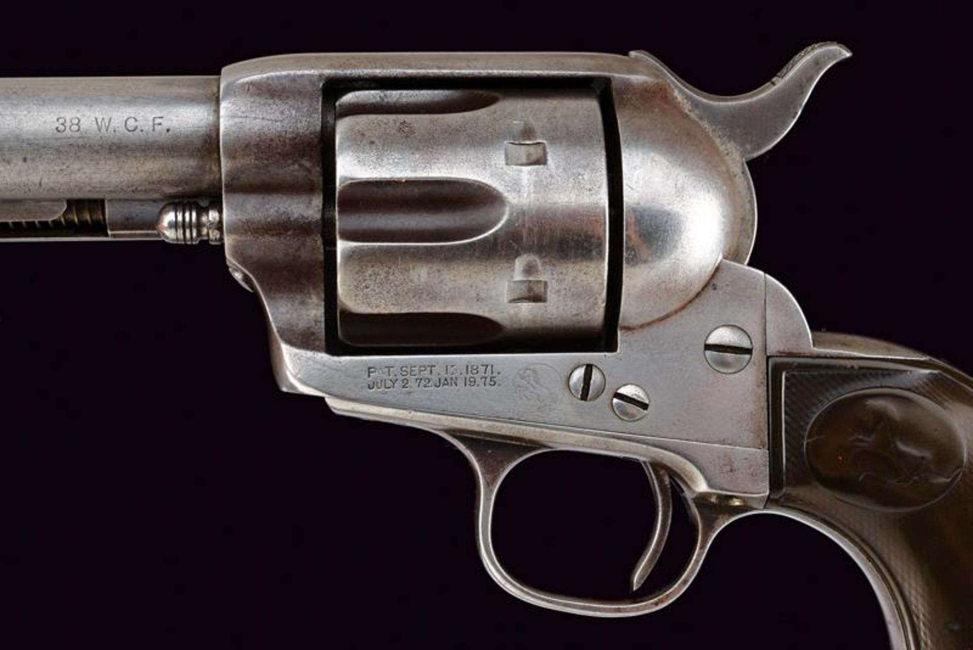 A Colt Single Action Army Revolver - Image 3 of 8