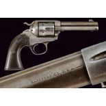 A Colt Single Action Revolver