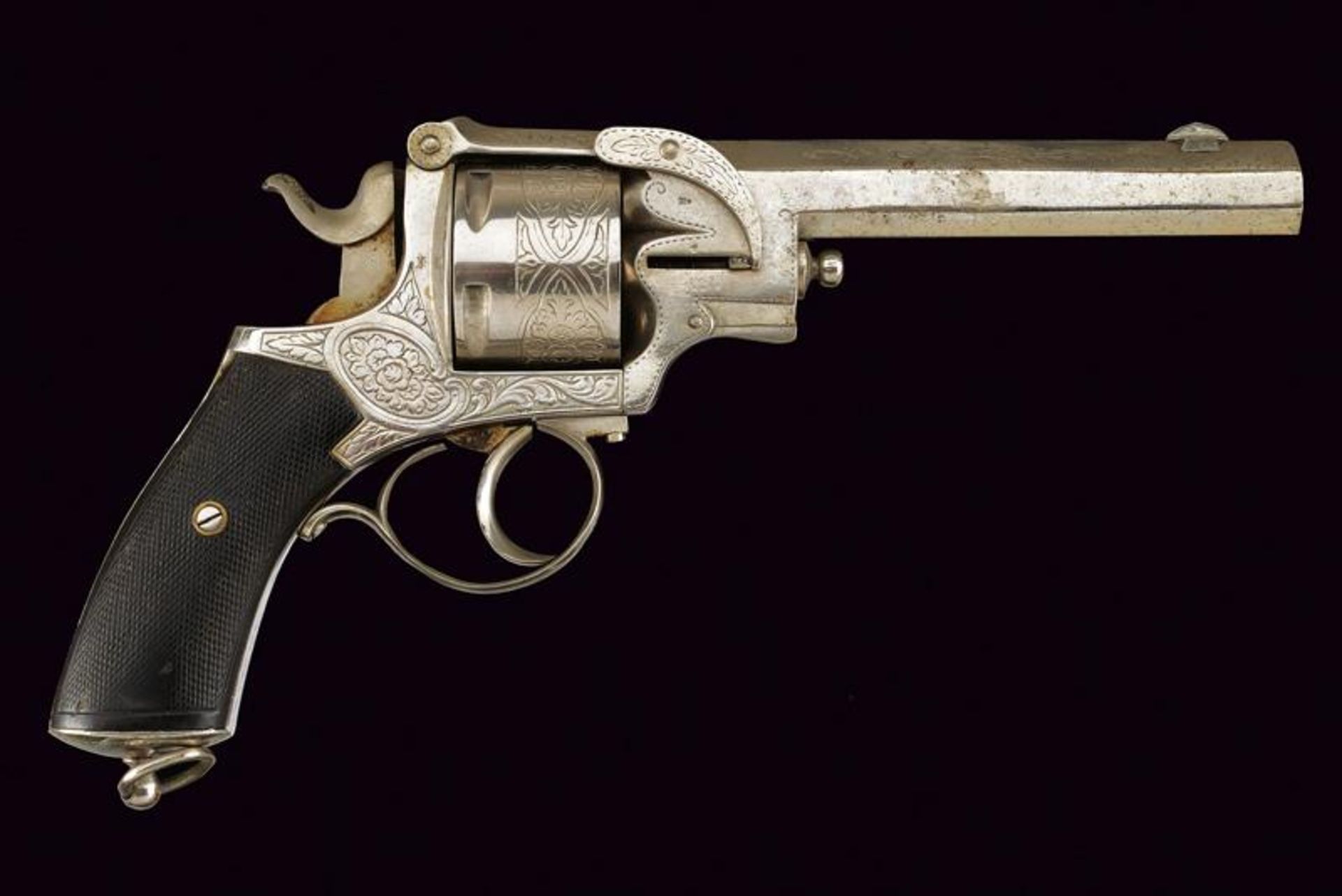 A rare Deprez centerfire revolver - Image 6 of 6