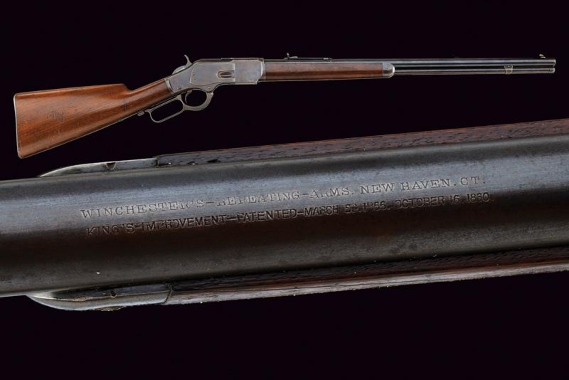 Winchester Model 1873 Rifle, Third Model