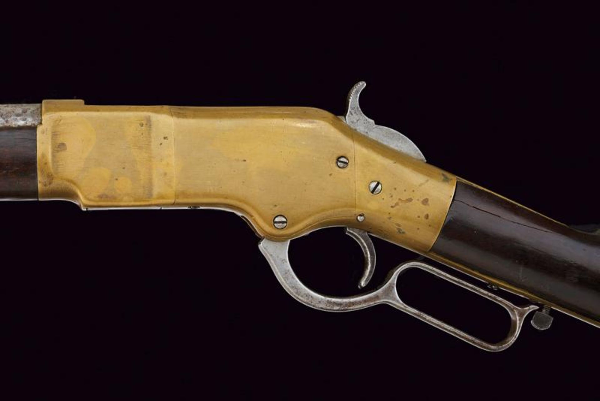 A Winchester Model 1866 Musket - Bild 3 aus 8