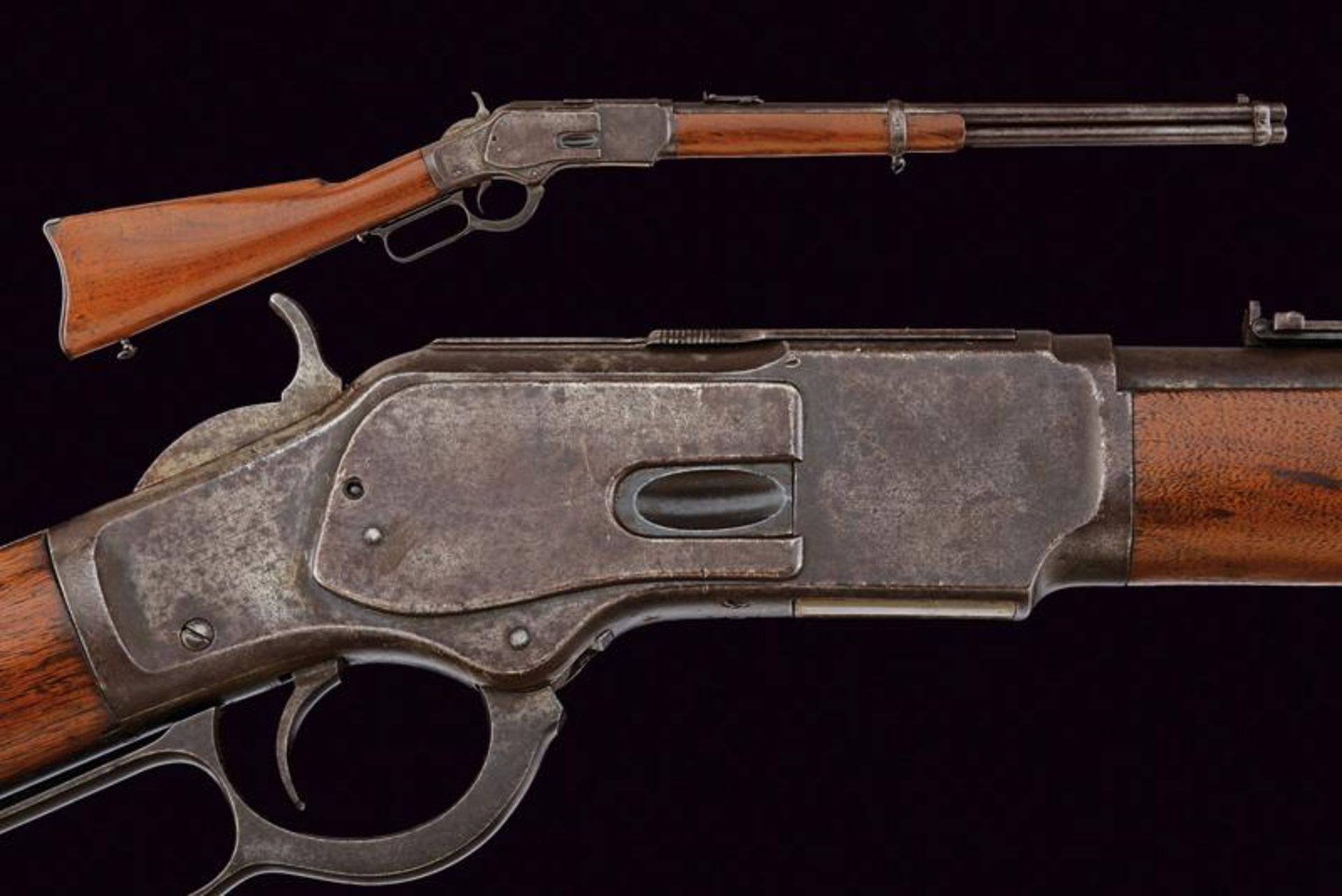 A Winchester Model 1873 Carbine