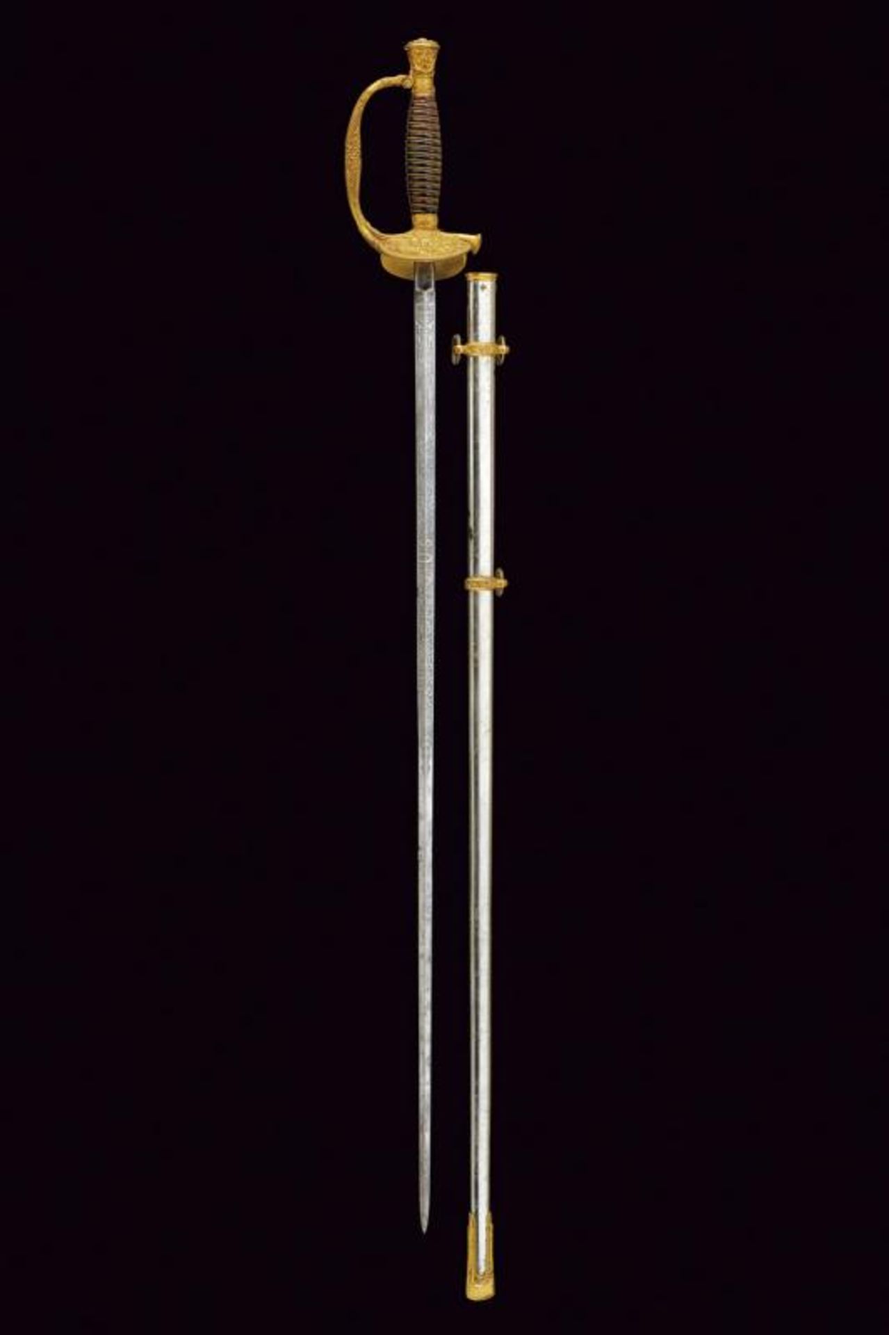 A 1860 model Field & Staff Officer's Sword - Image 11 of 11