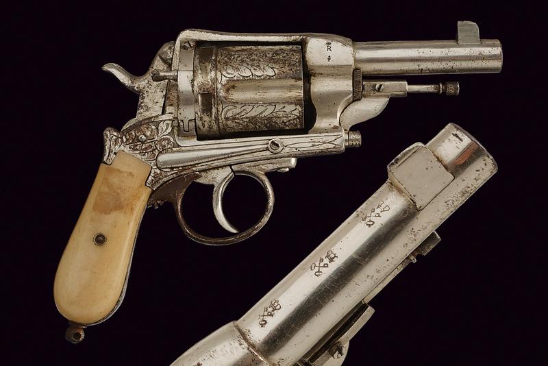 A center-fire Montenegrin revolver