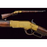 A Winchester Model 1866 Musket