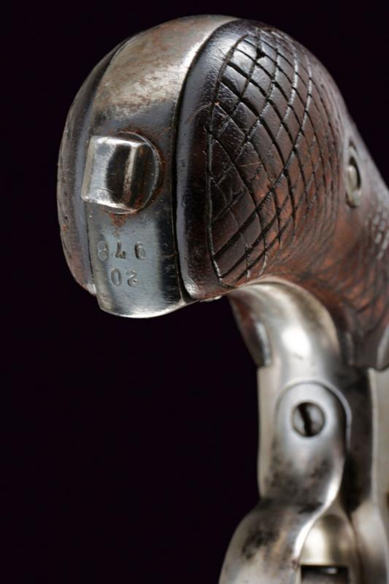 A 1878 Colt Model 'Frontier' D.A. revolver - Bild 5 aus 6