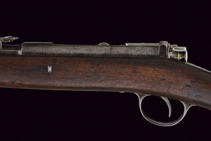 An 1886 Steyr model Kropatschek breech-loading rifle - Image 6 of 7