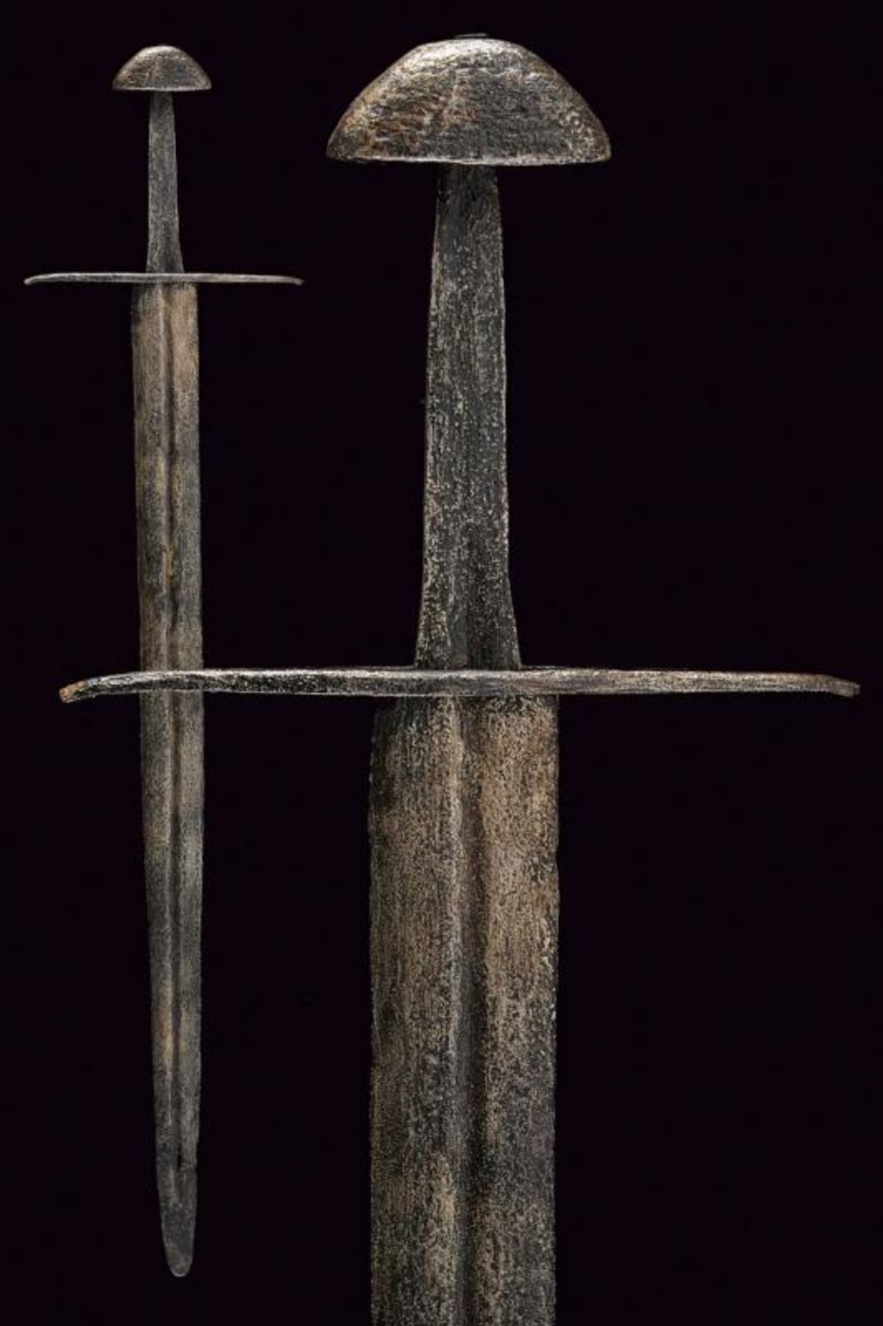 A medieval sword