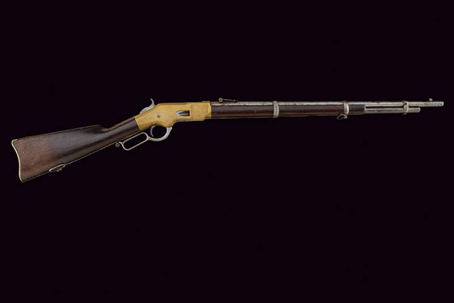 A Winchester Model 1866 Musket - Bild 8 aus 8