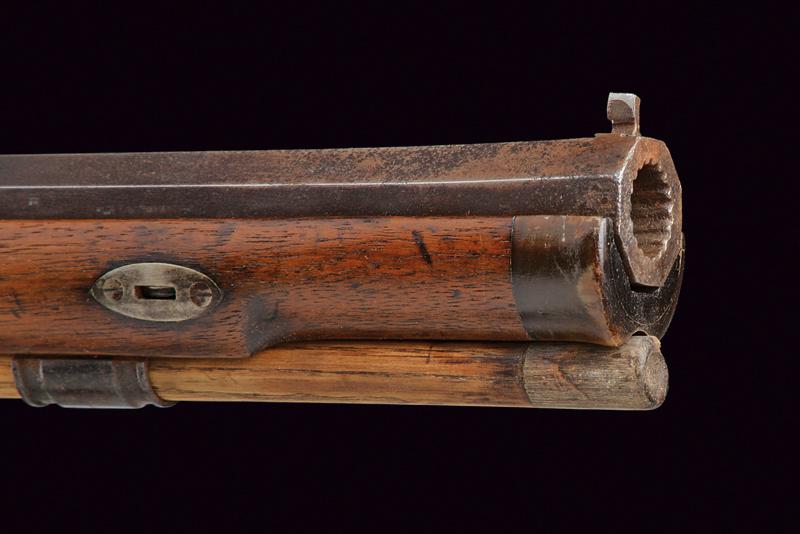 A percussion target rifle by Sticher - Image 6 of 7