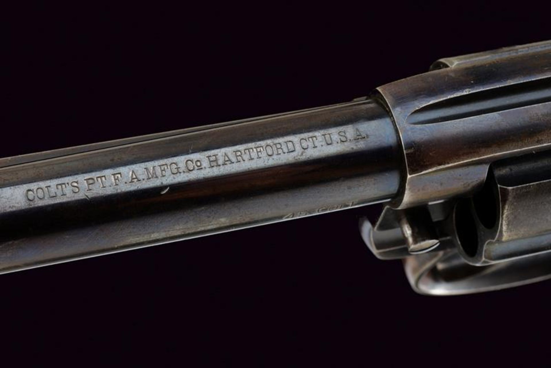 A1878 Colt Model 'Frontier' D.A. revolver - Image 8 of 10