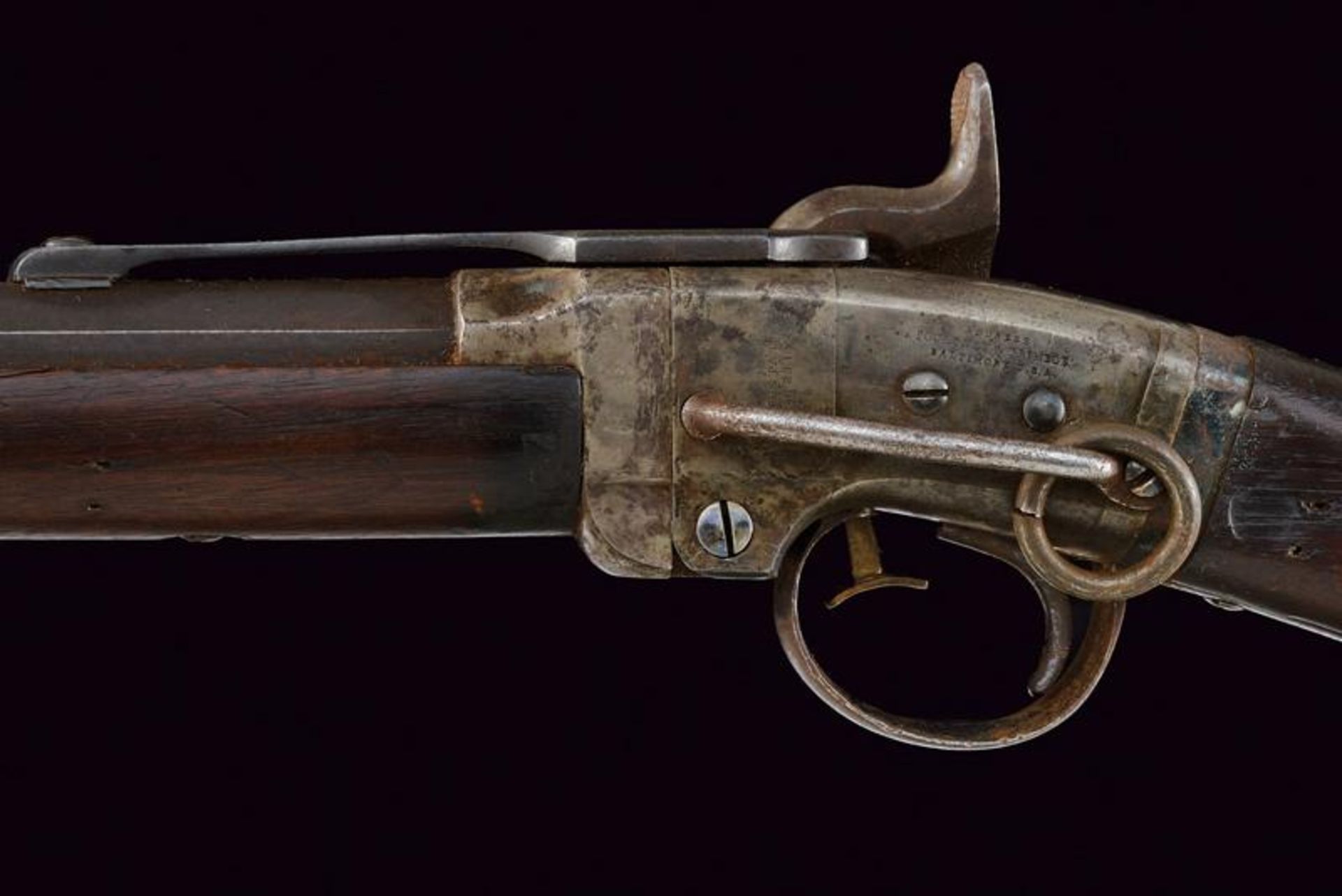 A rare Smith carbine - Image 7 of 11