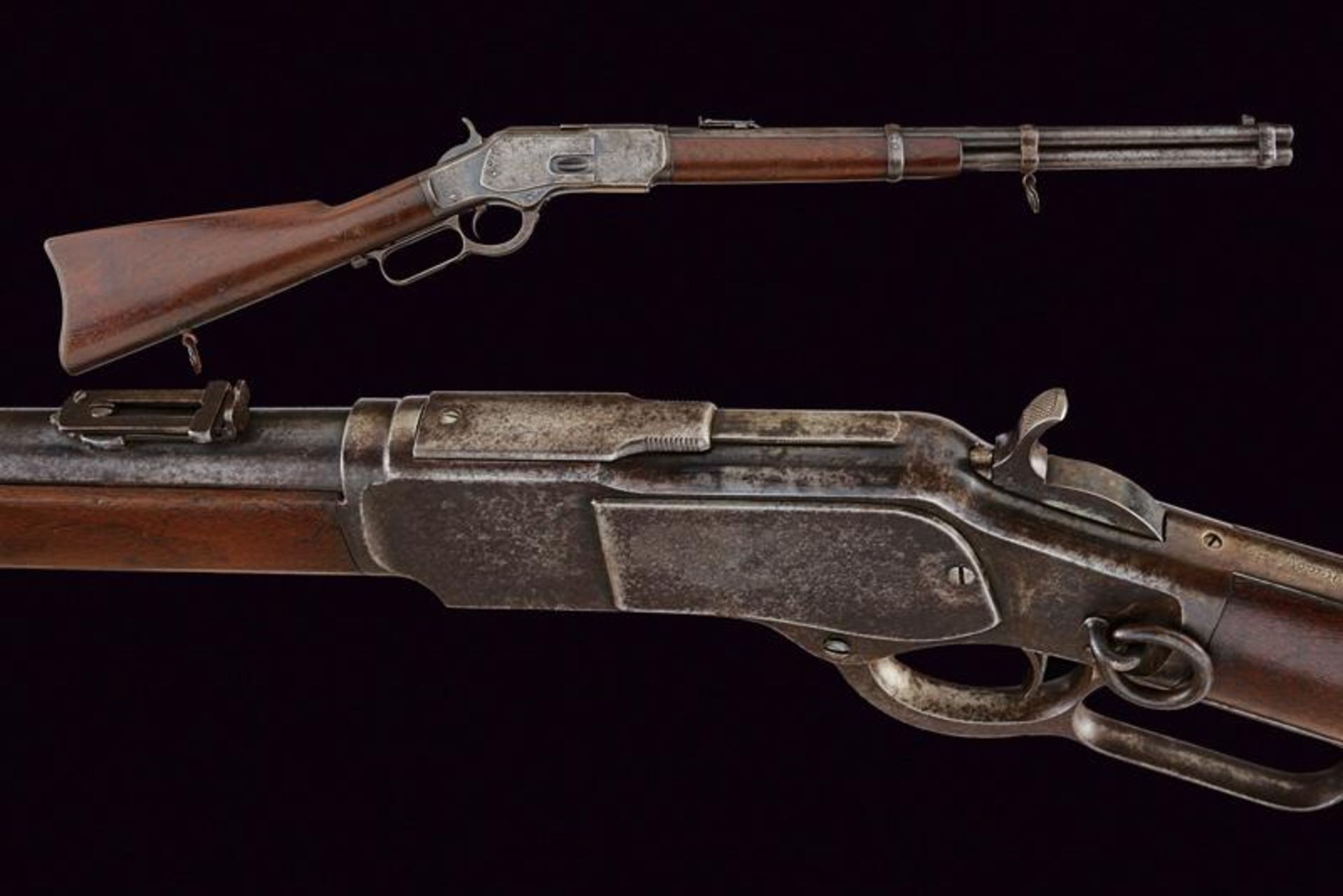 A Winchester Model 1873 Carbine
