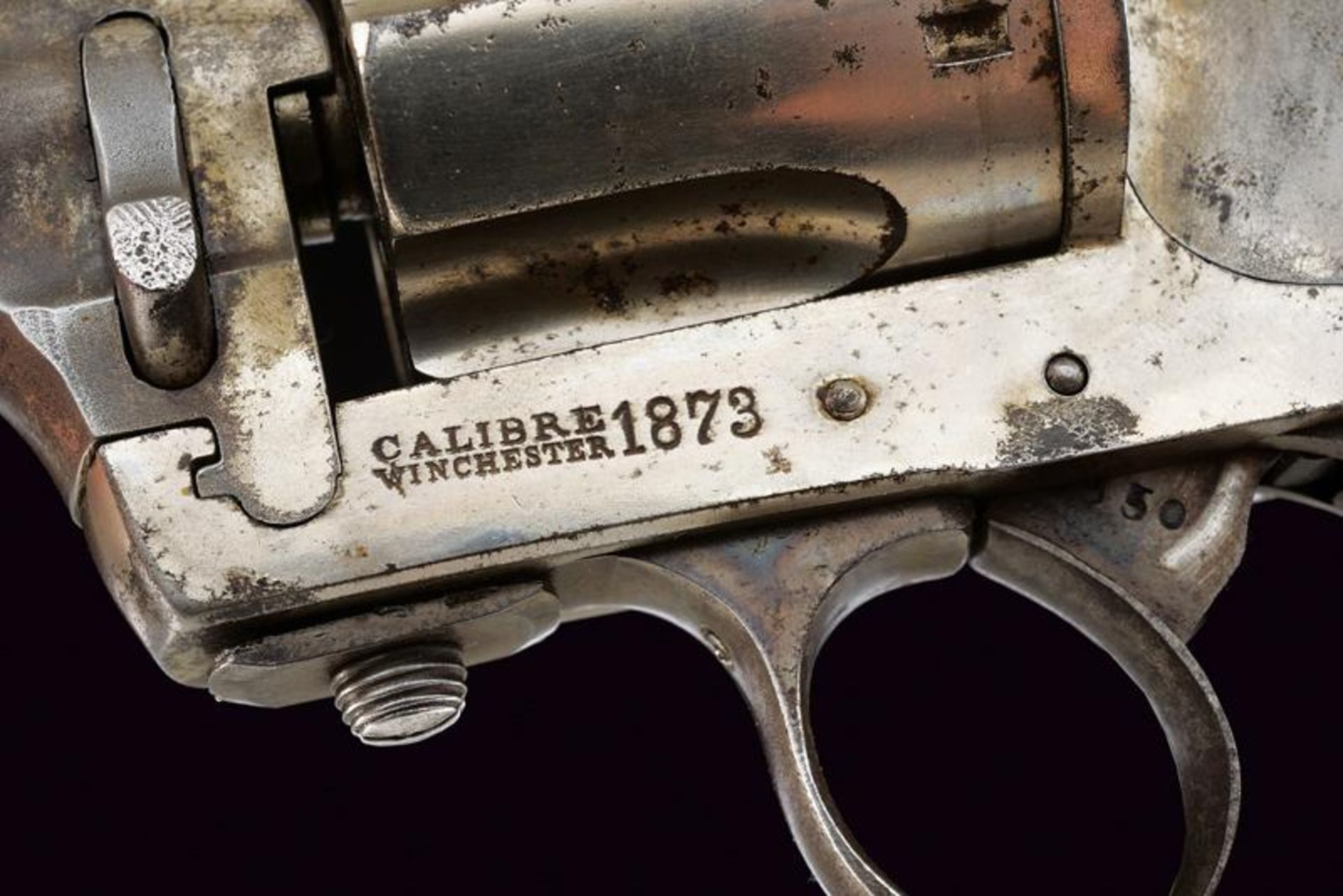 An interesting antique copy of a Merwin, Hulbert & Co. Large Frame D.A. Revolver - Image 2 of 9