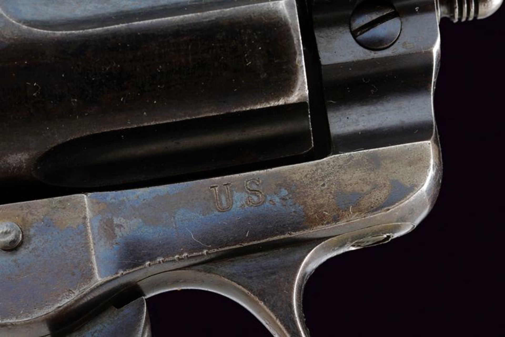 A1878 Colt Model 'Frontier' D.A. revolver - Bild 4 aus 10
