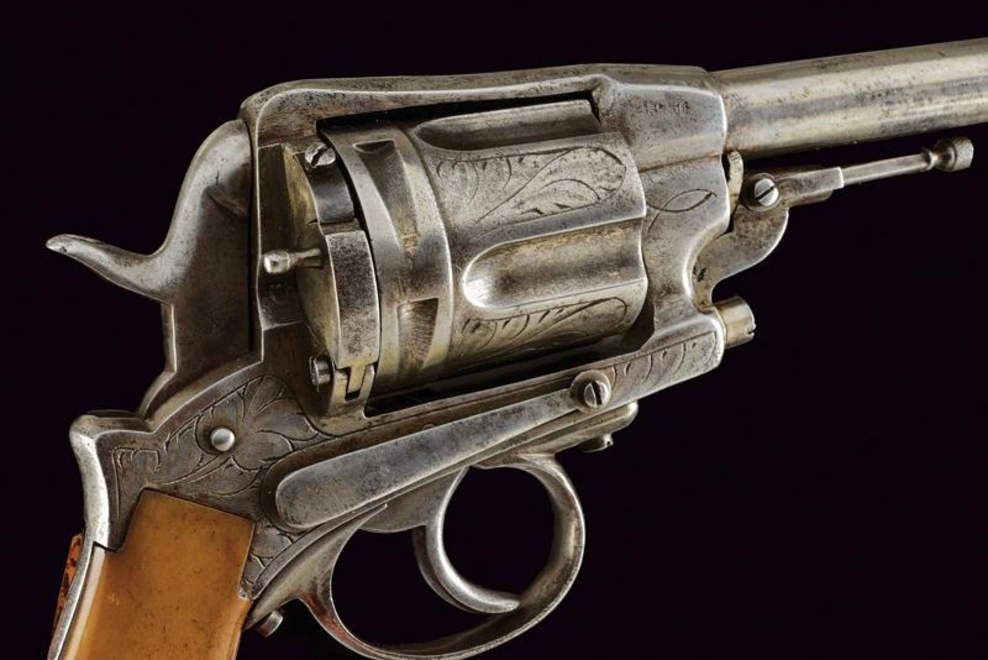 A center-fire Montenegrin revolver - Image 2 of 6
