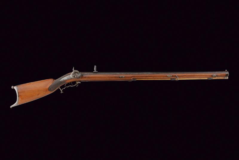 A percussion target rifle by Sticher - Image 7 of 7