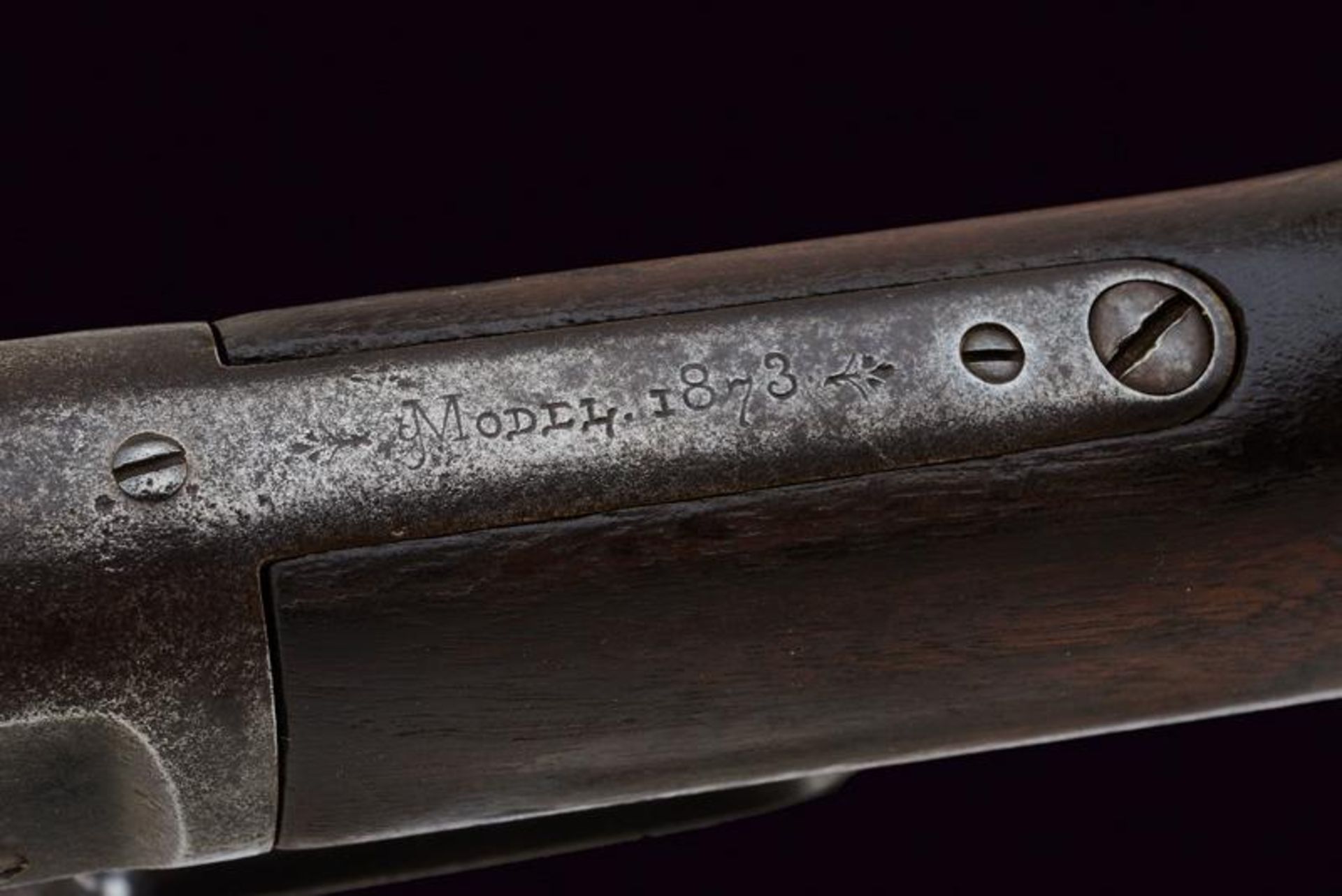 A Winchester Model 1873 Musket - Image 4 of 9