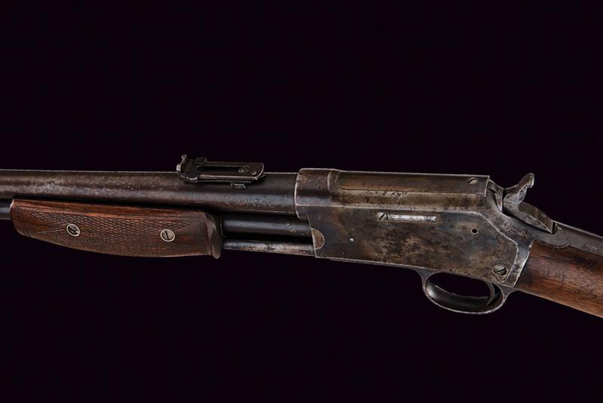 A Colt Lightning Slide Action Rifle, medium frame - Image 3 of 5